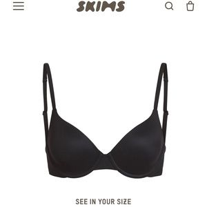 NEW SOLD OUT SKIMS TSHIRT BRA